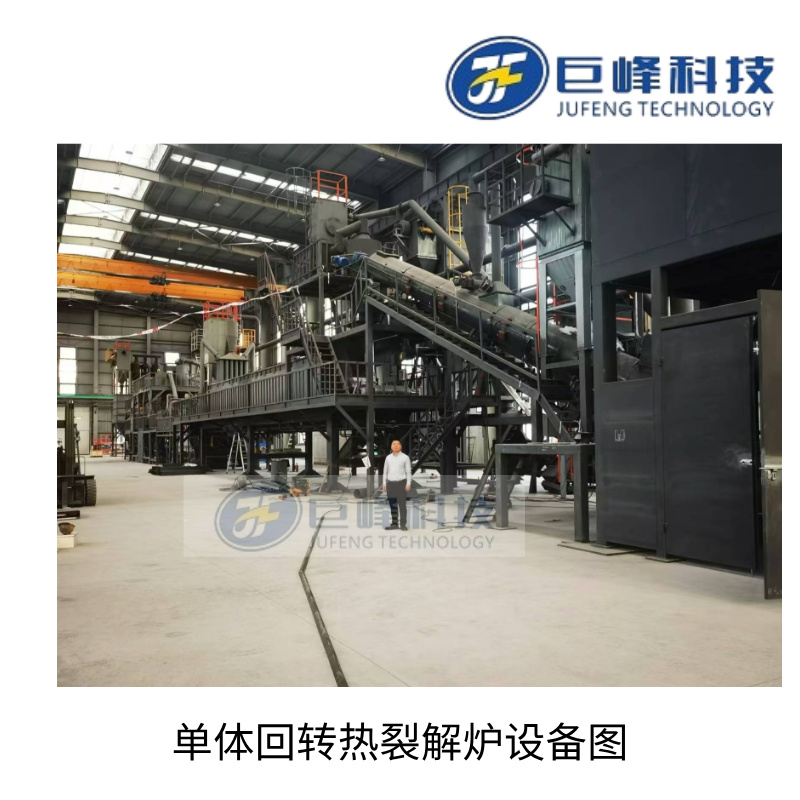 单体回转热裂解炉