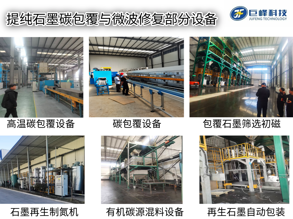 提纯石墨碳包覆与微波修复部分设备 提纯石墨碳包覆与微波修复部分设备