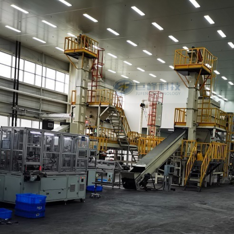 未注液锂电池正极片物理再生修复线