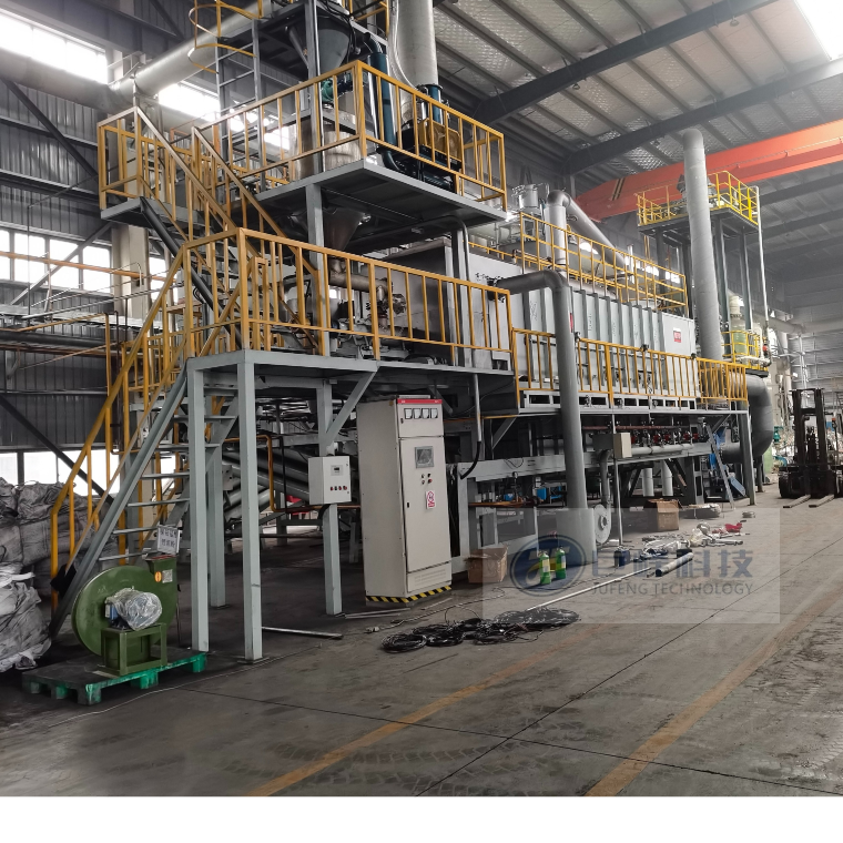 废旧锂电池回收处理设备