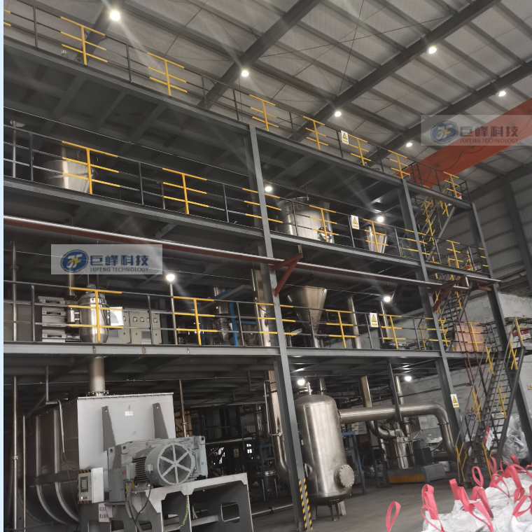 废锂电池拆解破碎裂解处理设备