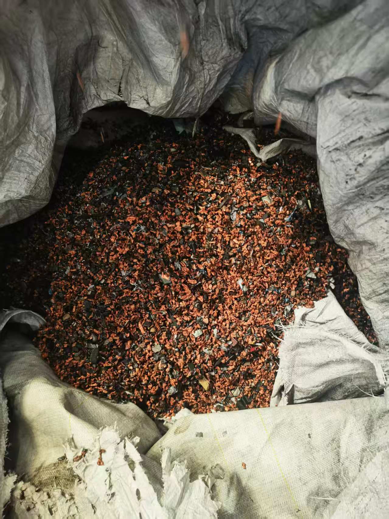 经废锂电池回收处理设备处理的物料 经废锂电池回收处理设备处理的物料