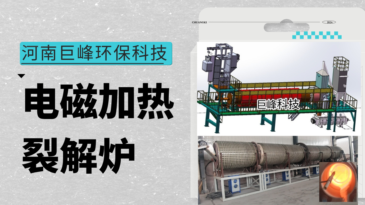 河南电磁加热回转热解炉 工业炉窑路径技术解析 